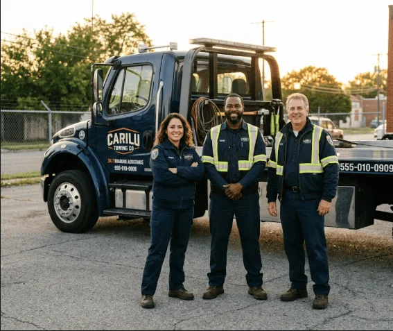 Heavy Duty Towing company in Pineland, TX